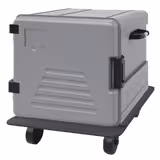 Termobox - carregamento frontal - para 12x GN 2/1 - 180 litros - 730x855x760mm