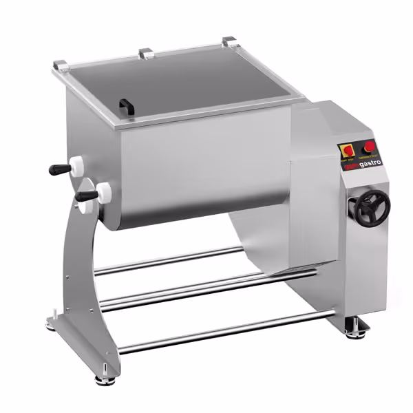Elektrische vleesmenger - 100kg - 2,20kW - Voor- en achteruit - Kantelbare kuip