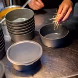 (12 Stück) Mehrwegdeckel - Transparent - passend für 700ml Bowl MWSGK750