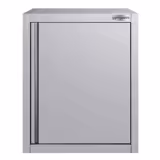 Pensile in acciaio inox ECO - 600x400mm - con porta a battente - altezza 650mm