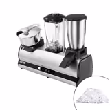 Commercial bar combination unit - Blender, ice crusher and citrus juicer - 2 × 150 + 750 W