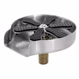 Gläserdusche - G3/8" - Silber