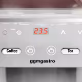 Macchina per bevande calde con 2 contenitori di polvere - 1,8 kW - Digitale - Bianco