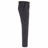(6 pieces) KARLOWSKY | Men's Chef Trousers Jack – Black - Size 44 - 100% Cotton