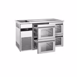 Banco Birra PREMIUM - 1550x700mm - 4 Cassetti in vetro