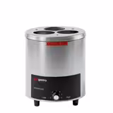 Încălzitor pentru flacoane de sos - 550 W - pentru 3 flacoane - cu vas interior inclus