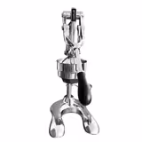 Commercial manual citrus press - chrome