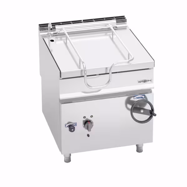 Kantelbare braadpan LORENZO 900 - elektrisch - 80L - 9,6kW - 900 - 400V