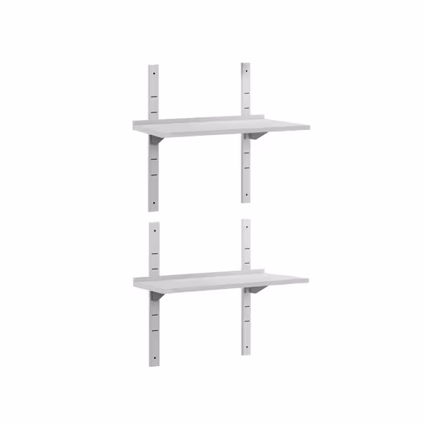 Commercial Stainless Steel Wall Shelf ECO - 1000x300mm - 2 Tiers