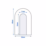 IJsblokjesmachine - holle cilinder - 80 kg/24 h