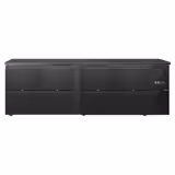 Meşrubat Buzdolabı ECO - 2542x513x860mm - 518L - Bar arkası, 8 çekmeceli - Siyah