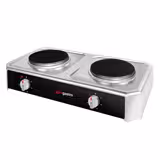 Fogão elétrico de mesa - 4,0kW - 2 placas redondas