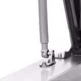 Επιτραπέζια βιτρίνα παγωτού - 870mm - Στατική - για 4x δοχεία παγωτού 5 λίτρων - θολωτό καπάκι - άνοιγμα καπακιού στην πλευρά λειτουργίας