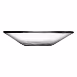 (72 szt.) Aqua - Spodek do filiżanki - Prostokątny - 102x102mm - Szklana