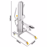 Élévateur kebab pour robot à döner – charge maximale : 350 kg