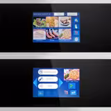 Four à cuisson accélérée - 3,5 kW - inox - incl. plaque à pizza, panier, plaque antiadhésive | cuisson 80 % plus rapide