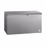 Vrieskist - 1504x695mm - 466 liter - RVS deksel - incl. scheidingswand