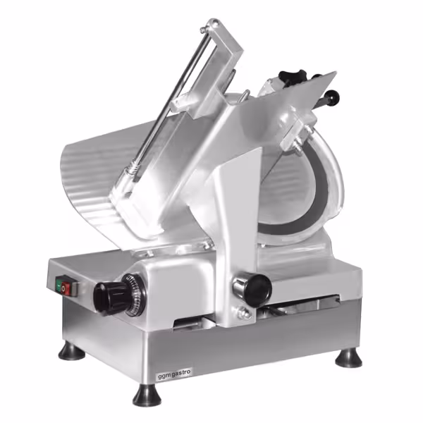 Automatische vleessnijmachine Professioneel - schuin model - 550W - Mes Ø300mm