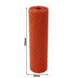 FUCHS | Glass draining mat - 5000x600mm - Red