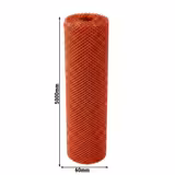 FUCHS | Gläser-Abtropfmatte - 5000x600mm - Rot