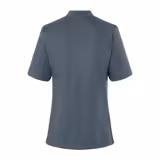 KARLOWSKY | Ladies Chef Jacket Greta – Anthracite - Size 50 - Short Sleeve - Press-Stud Fastening