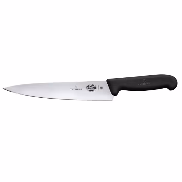 VICTORINOX | FIBROX - Cuchillo de cocinero - Hoja: 220mm