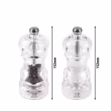 (6 pieces) PEUGEOT | NANCY - Salt & Pepper Mill - Height: 120mm