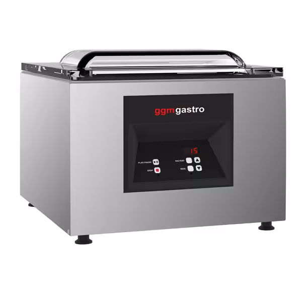 Macchina sottovuoto a campana da banco - 16L/min - 900W - Digitale - Da banco