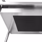 Carrello di servizio - 950x500mm - con 2 vasche