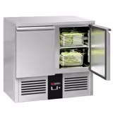 Koelwerkbank PREMIUM - 900x700mm - 2 deuren