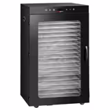 Deshidratador de alimentos - 24 bandejas - Acero inoxidable - 2kW