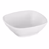 (6 قطع) سلطانية ZEN - ميلامين - 0,20 l - 120x120mm - آمن لغسالة الصحون - قابل للتكديس - أبيض