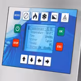 Cuocicrema professionale da banco - 2,5kW - 65kg