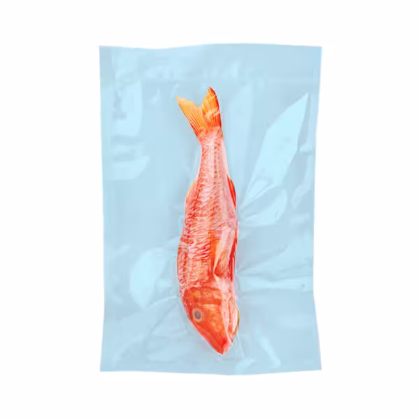 (1000 adet) Vakum torbası - Cook & Chill - Düz - 200x300mm - Mavi