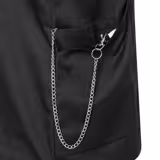 (6 pezzi) KARLOWSKY | Tunica da donna a maniche corte Essential - Nero - Taglia: 50