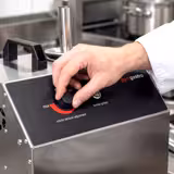 Generatore di fumo a freddo - Professionale - 106W - 280x230x435mm - compatibile con Forno affumicatore ROHB4, ROHB8, MROHB, ROGHB4, ROGHB8