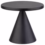 Candeeiro de mesa - CONE MINI - Ø 130mm - Preto