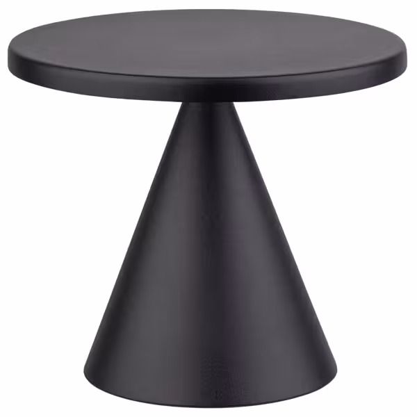 (4 Stück) Tischleuchte - CONE MINI - Ø 130mm - Schwarz