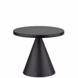 (4 kpl) Pöytävalaisin - CONE MINI - himmennettävä 3 tasossa - Ø 130 mm - musta