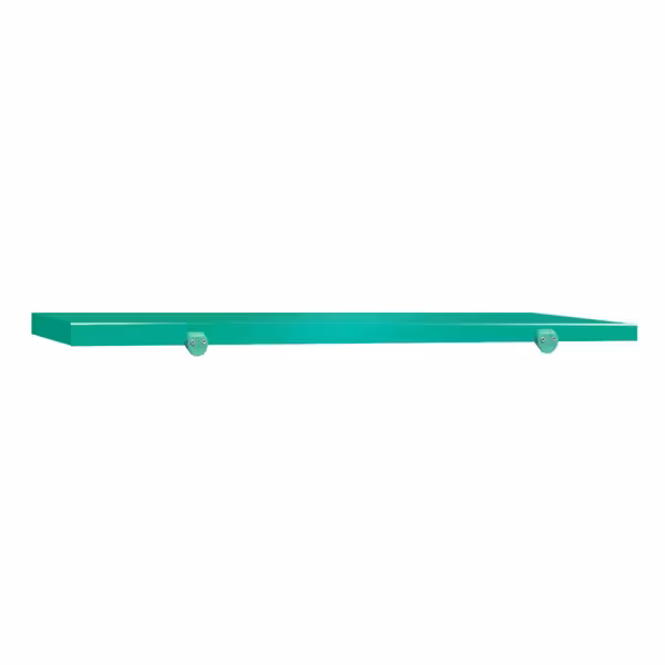 Chopping Board for Prep Table - 1800x600mm - Thickness: 40mm - HACCP-Compliant - PE500 (HDPE) - Green
