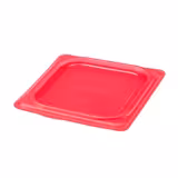 (6 pezzi) CAMBRO | SafeTrak - Coperchio in polipropilene GN 1/6 - Rosso