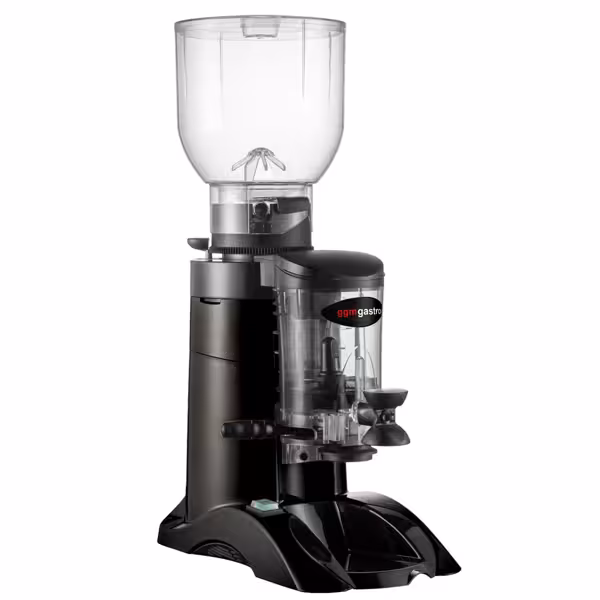 Koffiemolen - 2kg bonenreservoir - geluidsarm - 63dB - Met dispenser - zwart