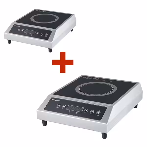 (2 Adet) İndüksiyon Ocak - 3,5 kW