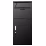 Mailbox with Parcel Drop Box – Fits up to Size M - Rustproof - Lockable - Weatherproof