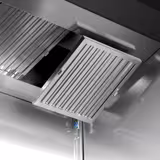 Griglia a gas BERLIN - 21,0kW - Griglia in ghisa - Nero