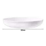 (2 sztuki) SELTMANN WEIDEN | Miska – średnica 280 mm – zielony szałwiowy