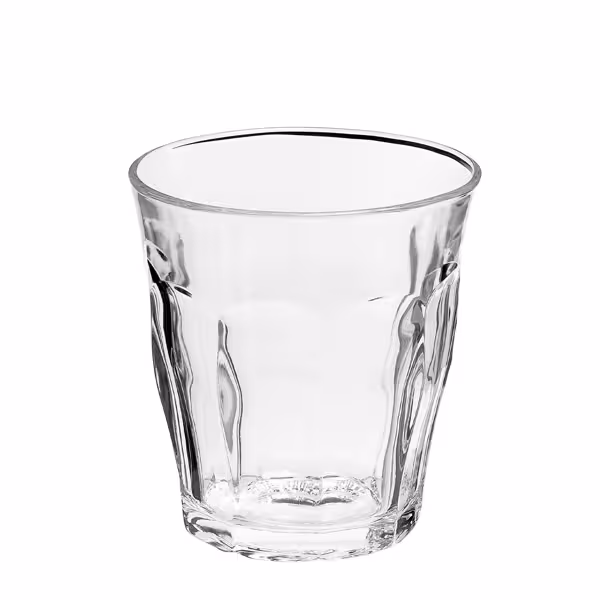 (6 Stück) Duralex Allzweck Trinkglas - PICARDIE - 310ml - Transparent