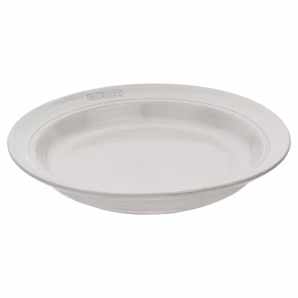 STAUB | DINING LINE - Bord - diep - Ø 240mm - Keramiek - Witte truffel