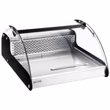 Vitrine réfrigérée de table - 118L - 695mm - 1 porte vitrée - pour poisson frais