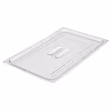 (6 pezzi) CAMBRO | CAMWEAR® -Coperchio GN in policarbonato 1/1 - con manico - Trasparente